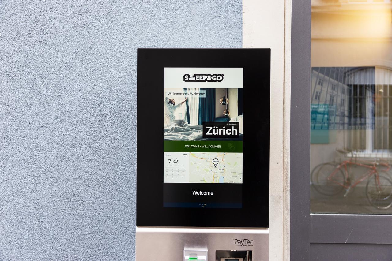 Hotel Sleep & Go Self-Check-In Zurique Exterior foto