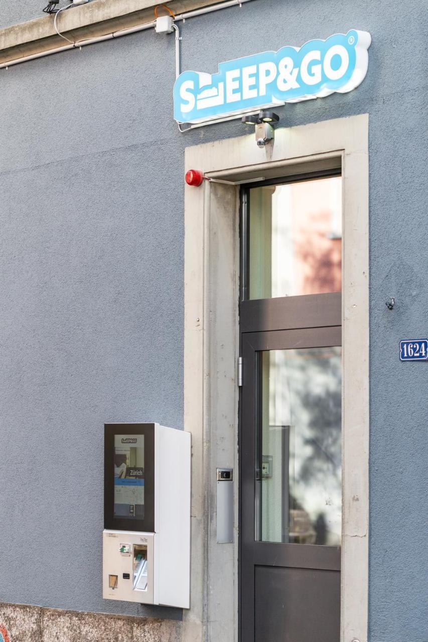 Hotel Sleep & Go Self-Check-In Zurique Exterior foto